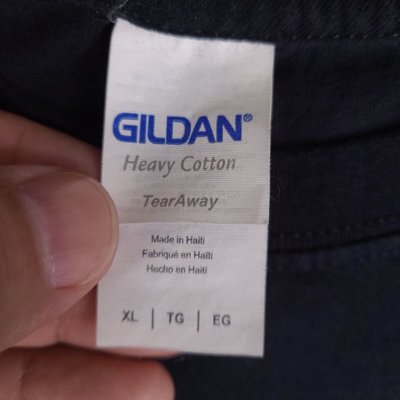 Fists Of Steel‎ T-Shirt Adult XL Black Team Hallback Chevelle Boxing Fighting - Picture 5 of 12